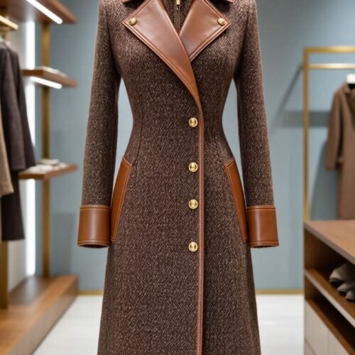 Timeless Wool Coat